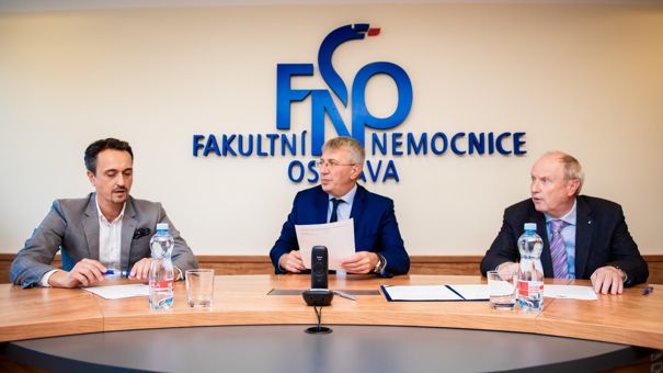 Centrum telemedicíny vznikne nově ve Fakultní nemocnici v Ostravě