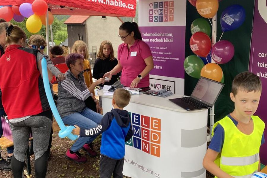 TeleMedPoint na akci Lidé lidem v Beskydech