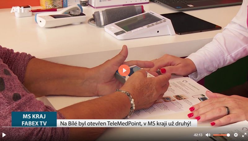 Na Bílé byl otevřen TeleMedPoint, v Moravskoslezském kraji už druhý